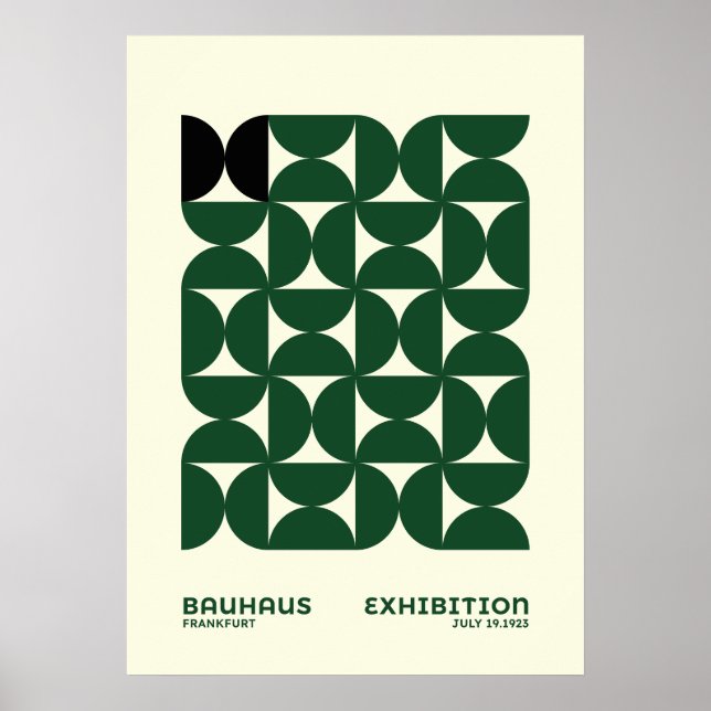 This Bauhaus-inspired geometric pattern poster fea (Framsidan)