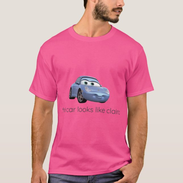 this car looks like clairo friends friend family t shirt (Framsida)