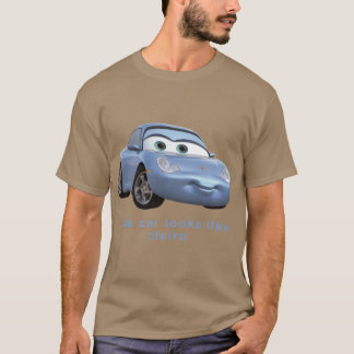 This car looks like clairo gift girl retro t shirt