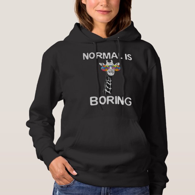 This funny graphic design features giraffe with co t shirt (Framsida)