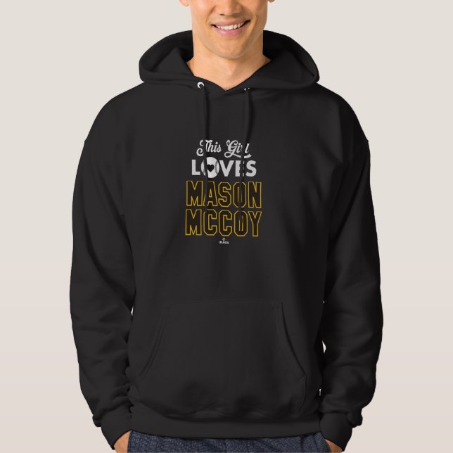 This Girl Loves Mason McCoy San Diego Baseball MLB Hoodie (Framsida)