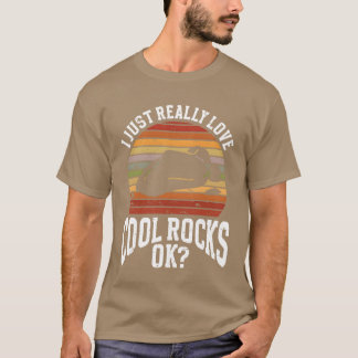 This Girl Stops For Rocks Geologist Rock Collector T Shirt