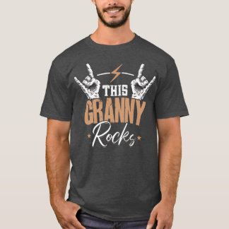 This Granny RocksElectronic Rock Guitar1182 T Shirt