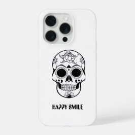 This Happy Smile Skull design 