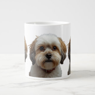 This Home is Powered by Dog Hair Funny Mug Jumbo Mugg