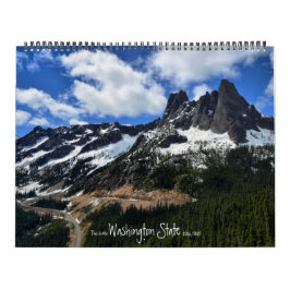 This is also Washington State Calendar 2026/2027 Kalender
