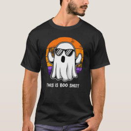 This Is Boo Sheet Cool Ghost T Shirt