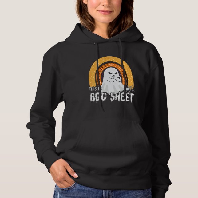 This is boo sheet ghost retro halloween costume me t shirt (Framsida)