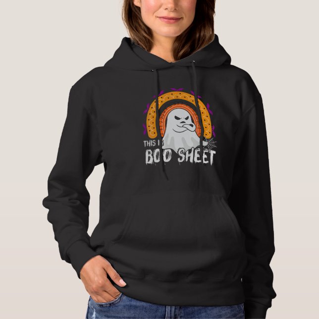 This is boo sheet ghost retro halloween costume me t shirt (Framsida)