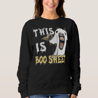 This Is Boo Sheet Horse T Shirt
