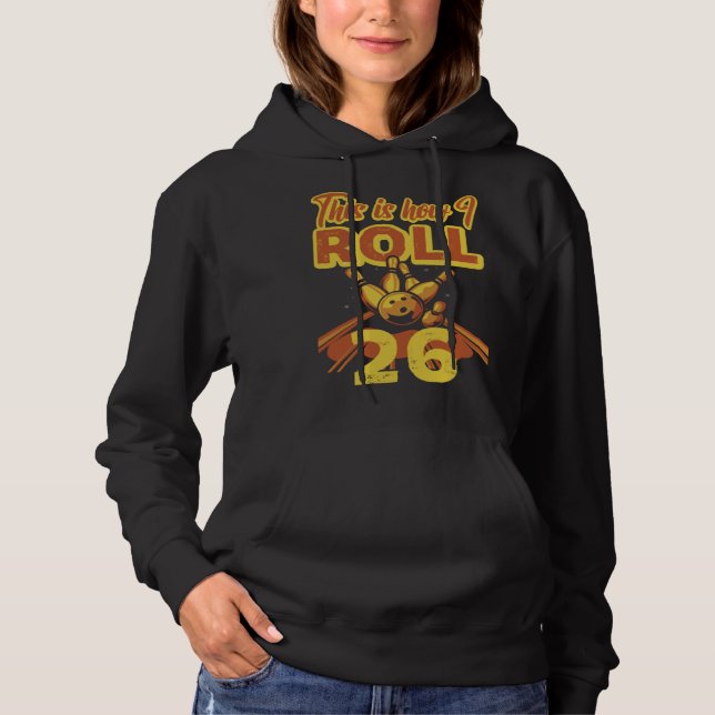 This Is How I Roll 26 T Shirt (Framsida)