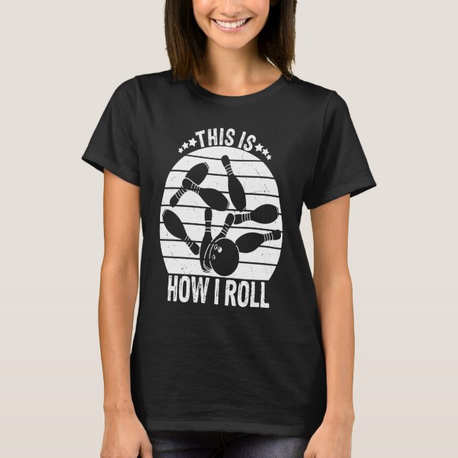 This Is How I Roll Helicopter Heli Best Transporta T Shirt (Framsida)