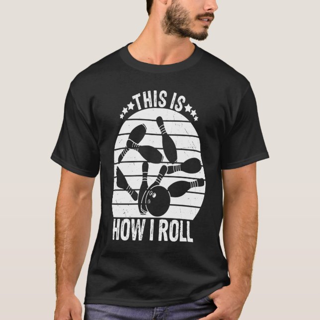 This Is How I Roll Helicopter Heli Best Transporta T Shirt (Framsida)