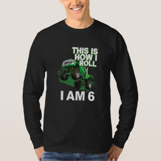 This is how i roll i am 6 Premium T Shirt