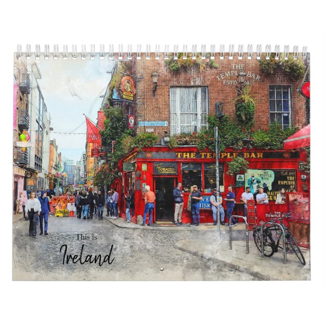 This is Ireland Calendar Kalender (Omslag)