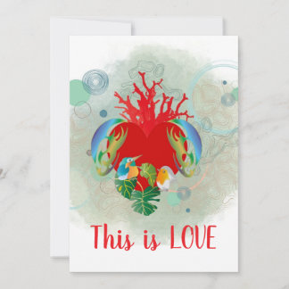 This is LOVE Inbjudningar