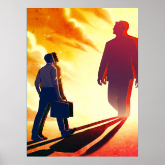 This is Me + This is Who I'm Going To Be on a Wall Poster