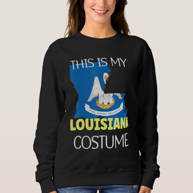 This is my American Louisiana Costume Party  Hallo T Shirt (Framsida)