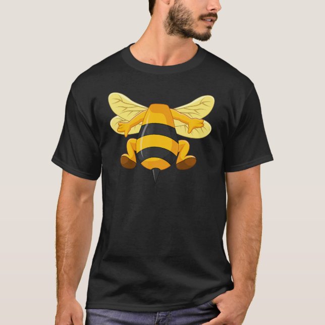 This Is My Bee costume  Bee Halloween costume T Shirt (Framsida)