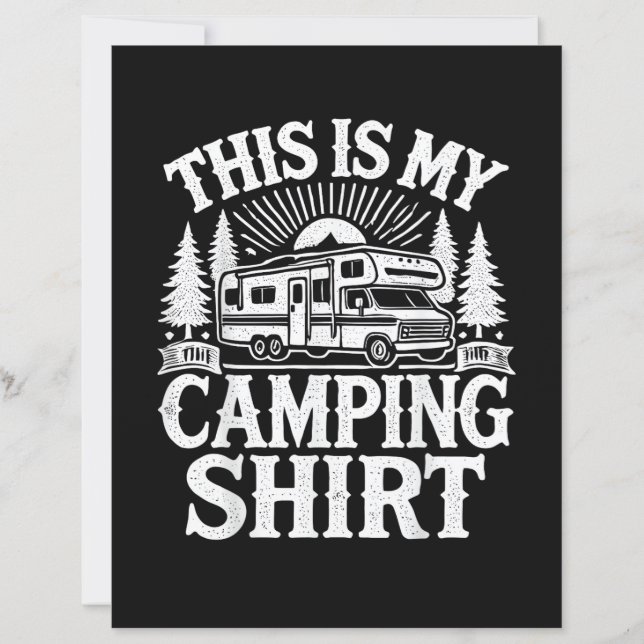 This Is My Camping Funny Camper (Framsida)