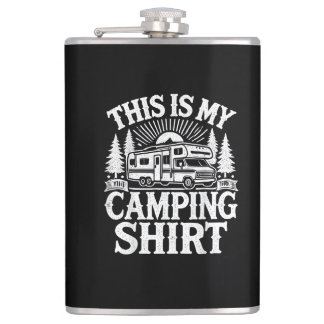 This Is My Camping Funny Camper Fickplunta