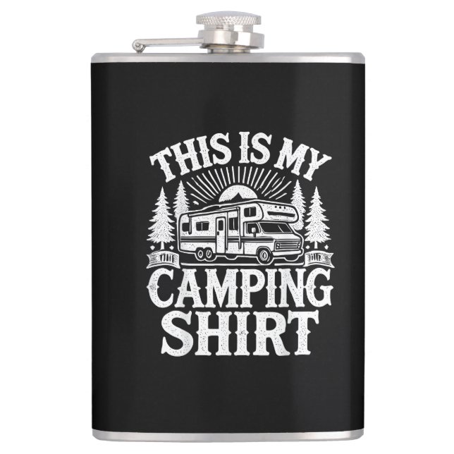 This Is My Camping Funny Camper Fickplunta (Framsidan)