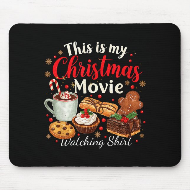 This Is My Christmas Movie Watching Design  Musmatta (Framsidan)