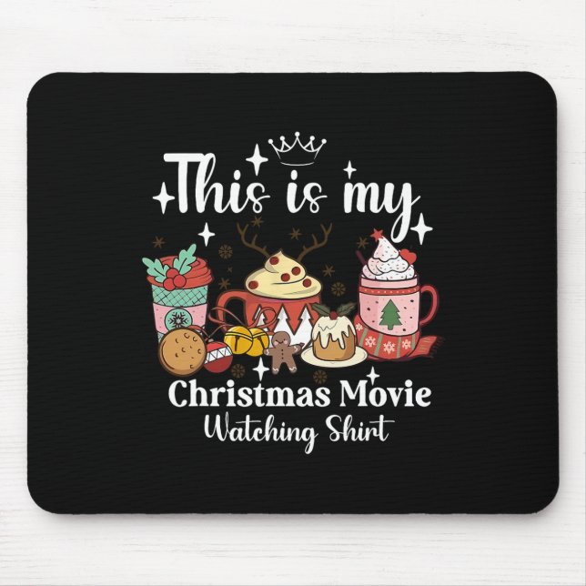 This Is My Christmas Movie Watching Shirt Family M Musmatta (Framsidan)