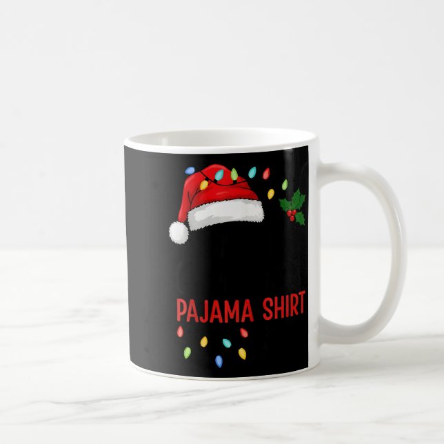 This Is My Christmas Pajama Funny Xmas  Kaffemugg (Höger)