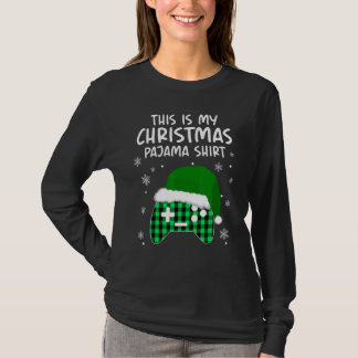 This Is My Christmas Pajama Merry Christmas 3 T Shirt