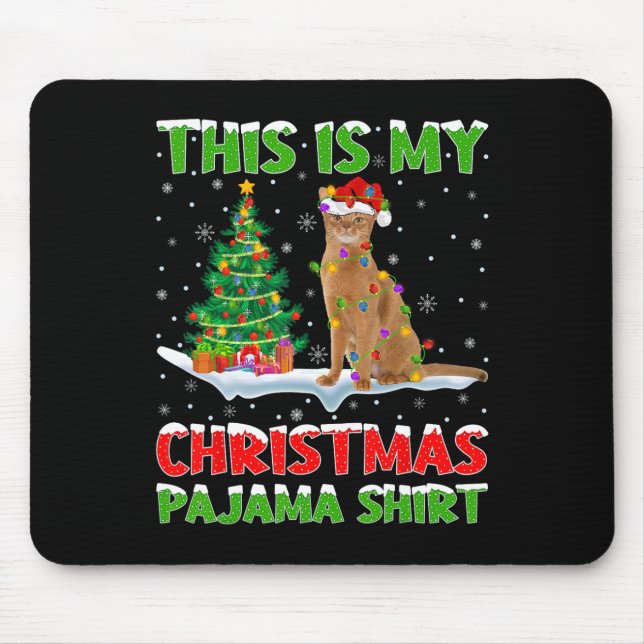 This Is My Christmas Pajama Shirt Christmas  Musmatta (Framsidan)