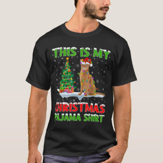 This Is My Christmas Pajama Shirt Christmas T