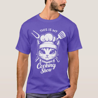 This is my cooking show boy t shirt