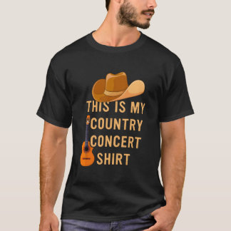 This Is My Country Concer Music T Shirt