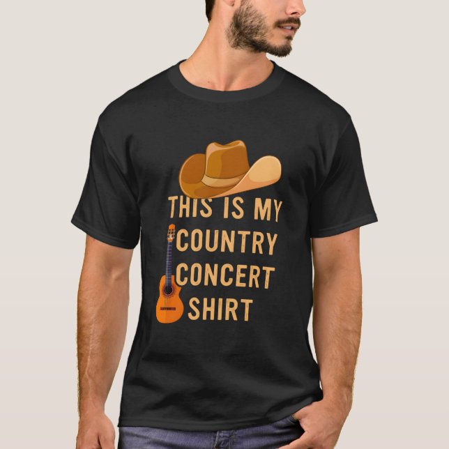 This Is My Country Concer Music T Shirt (Framsida)
