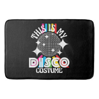 This is My Disco Costume - 1970s Funky Party  Badrumsmatta