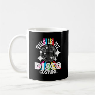 This is My Disco Costume - 1970s Funky Party  Kaffemugg