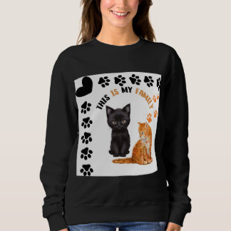 This Is My Family Cats T Shirt