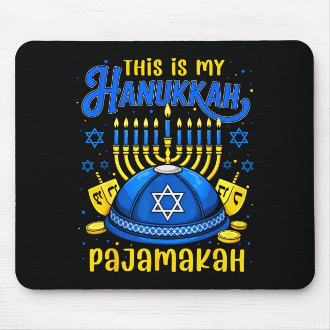 This Is My Hanukkah Pajamakah For Jewish Christmas Musmatta (Framsidan)