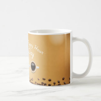 This Is My Happy Hour Coffee Day Mugg - Rolig Kaff