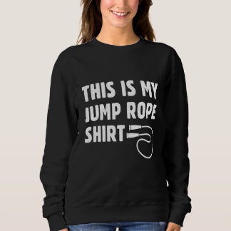 This Is My Jump Rope   Roping Jumping Skipping T Shirt