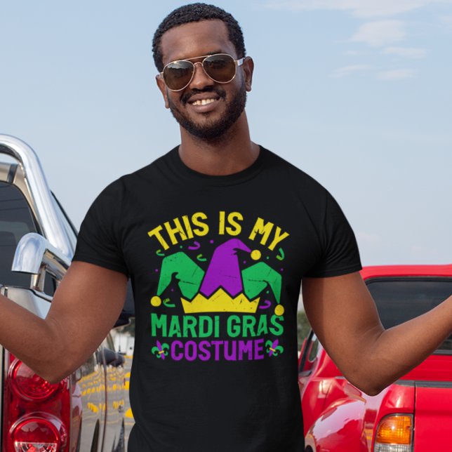 This is my Mardi Gras Costume, Funny Mardi Gras T Shirt (Skapare uppladdad)