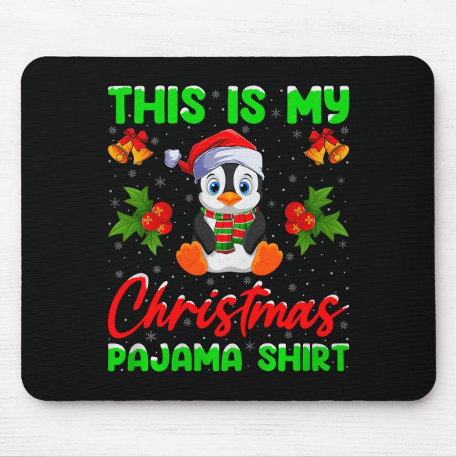 This Is My Penguin Christmas Pajamas Funny Penguin Musmatta (Framsidan)