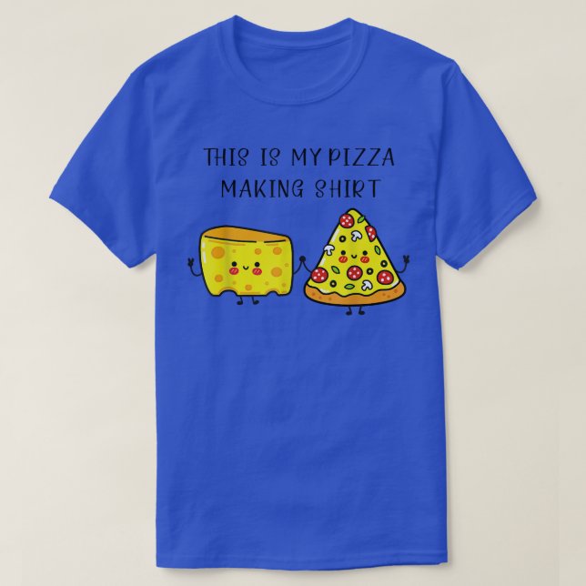 This Is My Pizza Making Shirt Pizza Maker5556 T (Design framsida)