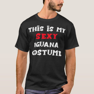This is my Sey IGUANA Costume Simple Halloween T Shirt
