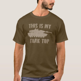 This Is My Tank Top Funny T Shirt
