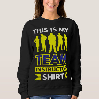 This Is My Team Instructor T Shirt