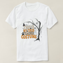 This Is My Tired Teacher Costume T Shirt