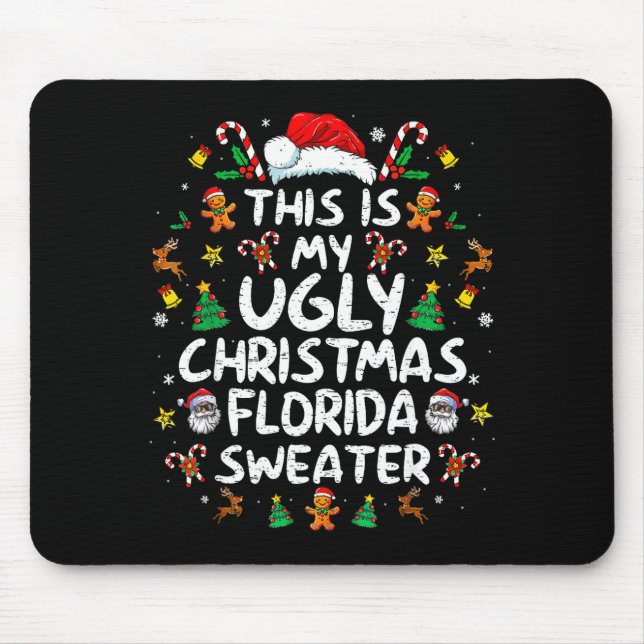 This Is My Ugly Christmas Florida Shirt Christmas  Musmatta (Framsidan)