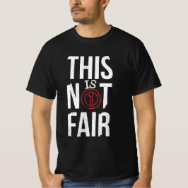 This is not fair-Helping Hands: Unity & Support T Shirt